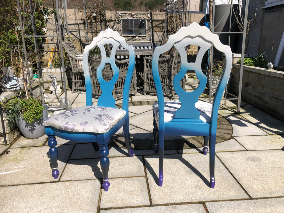 Bespoke Dining Table and Chairs