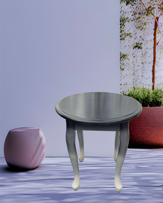 Bespoke round side table