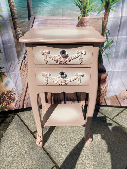 Bespoke French bedside cabinet