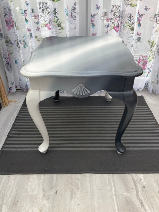 Bespoke small coffee table with drawer