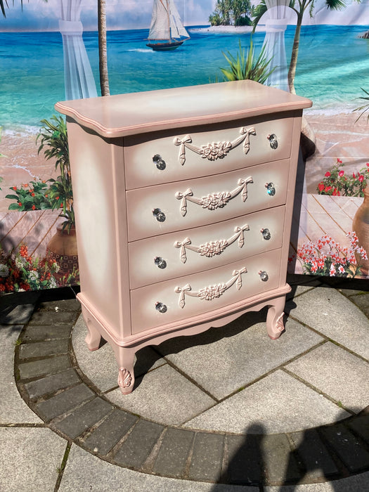 Bespoke French chest of drawers