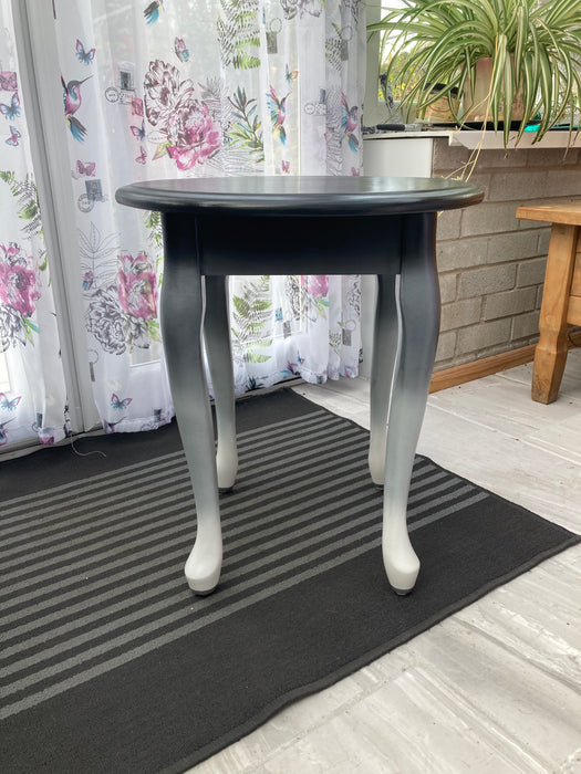 Bespoke round side table