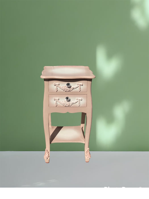 Bespoke French bedside cabinet