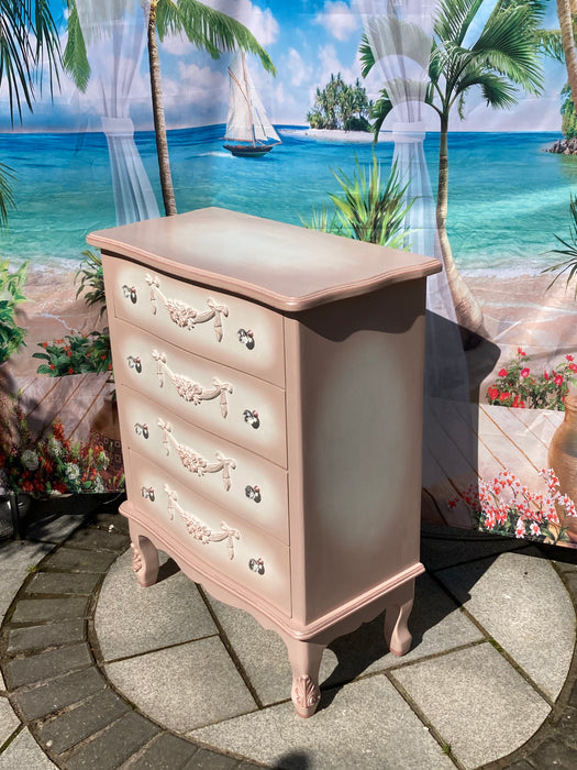 Bespoke French chest of drawers