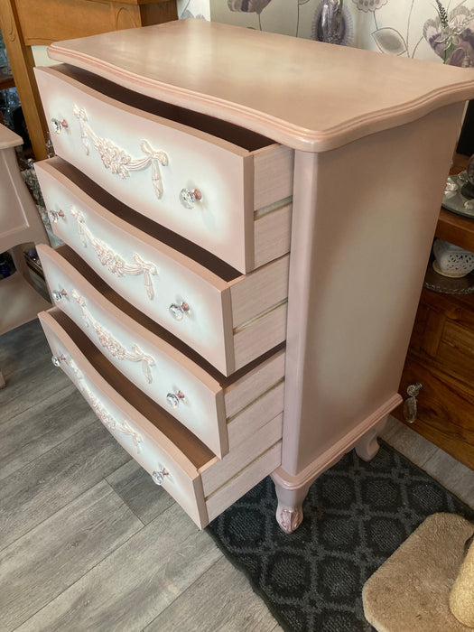 Bespoke French chest of drawers